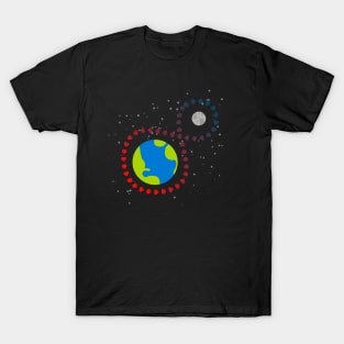 To the moon and back x Infinity T-Shirt